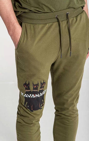 joggers / Army Green Anger Joggers