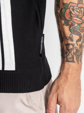 t-shirts / Black Tower Knit Tee