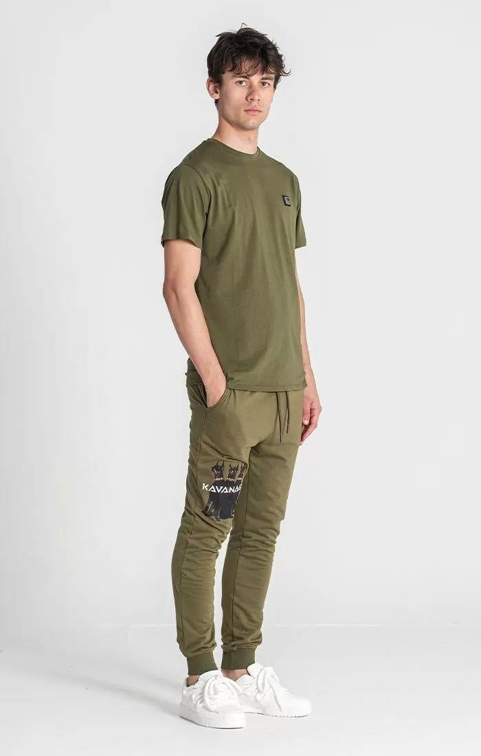 t-shirts / Army Green Anger Tee