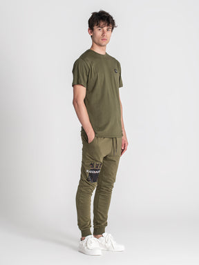 t-shirts / Army Green Anger Tee