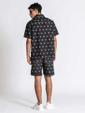 shirts / Grey GK Denim Shirt