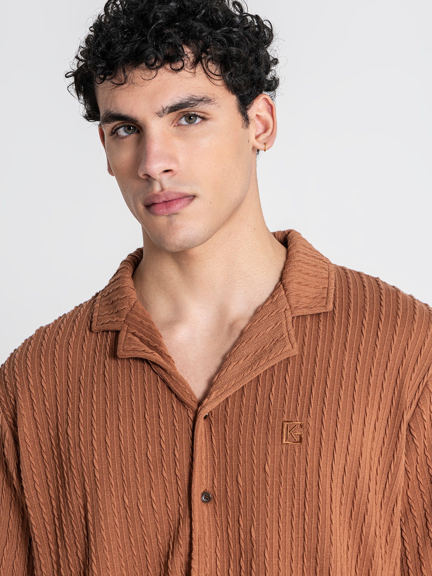 shirts / Brown Tactile Set
