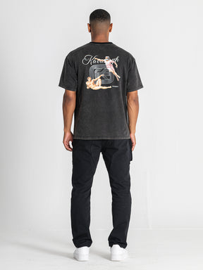 t-shirts / Black Heresy Acid Wash Tee