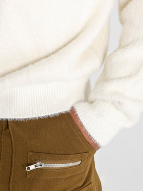 sweats / Beige Pearl Sweater