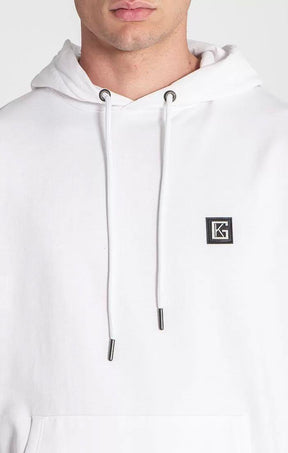 hoodies / White Anger Hoodie