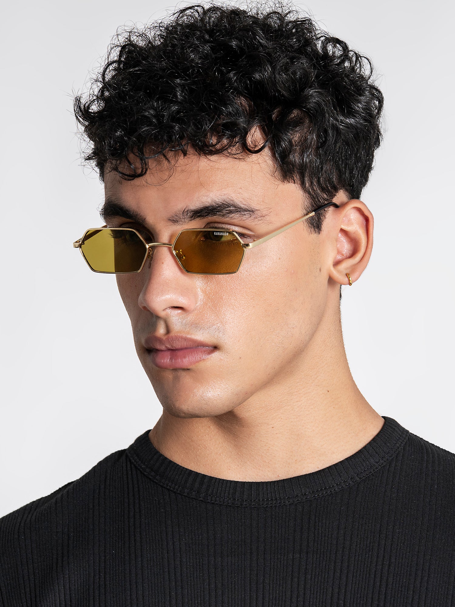 sunglasses / Green Geometric Sunglasses