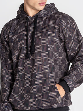 hoodies / Brown Piazza Hoodie