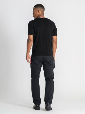 t-shirts / Black Kavanagh Knit Tee