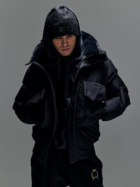 bombers / Hooded Bomber Jacket