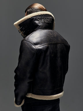 jackets / Aviator Jacket