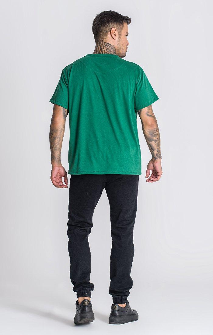 t-shirts / Green Infinitum Oversized Tee