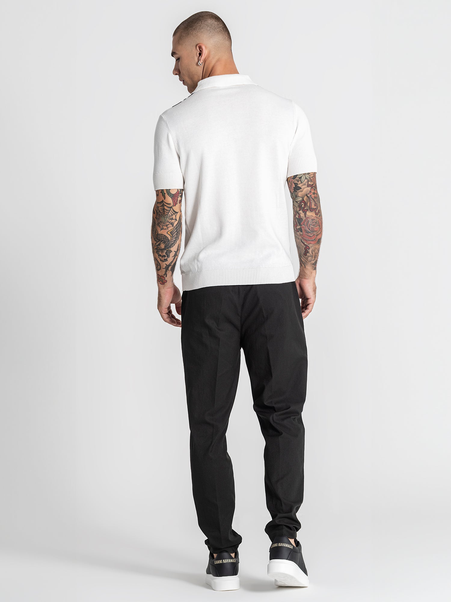 polos / White Tower Knit Polo