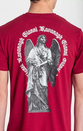 t-shirts / Burgundy Saint Tee