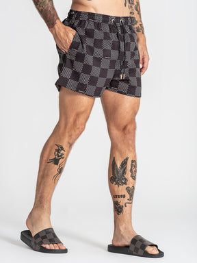 swimshorts / Brown Piazza Swimshorts