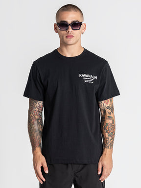 t-shirts / Black The Club Tee