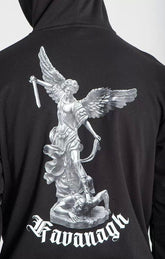 zip jackets / Black Warrior Angel Hoodie Jacket