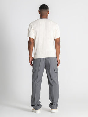 t-shirts / Beige Kavanagh Knit Tee