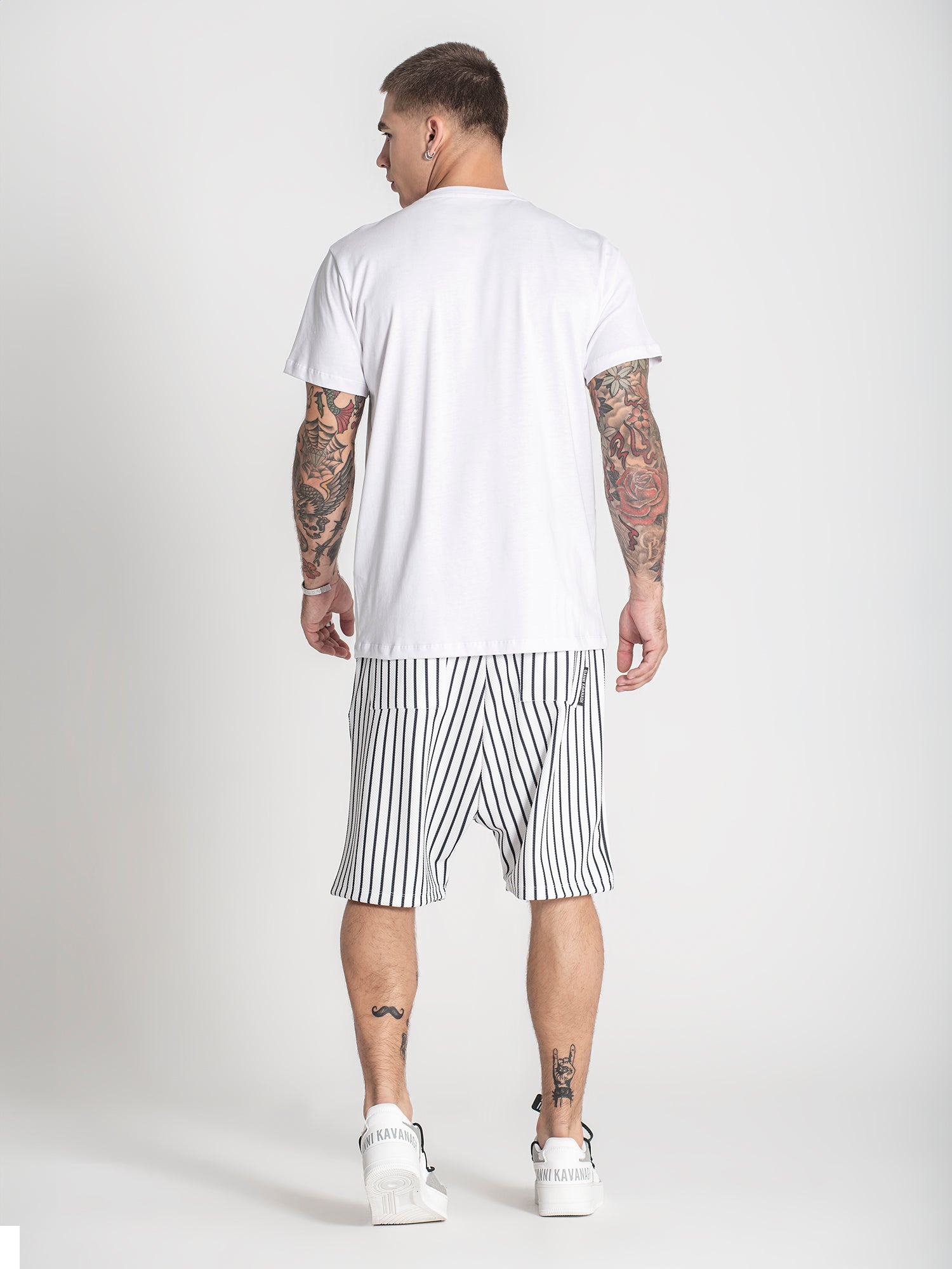 t-shirts / White Nautic Tee