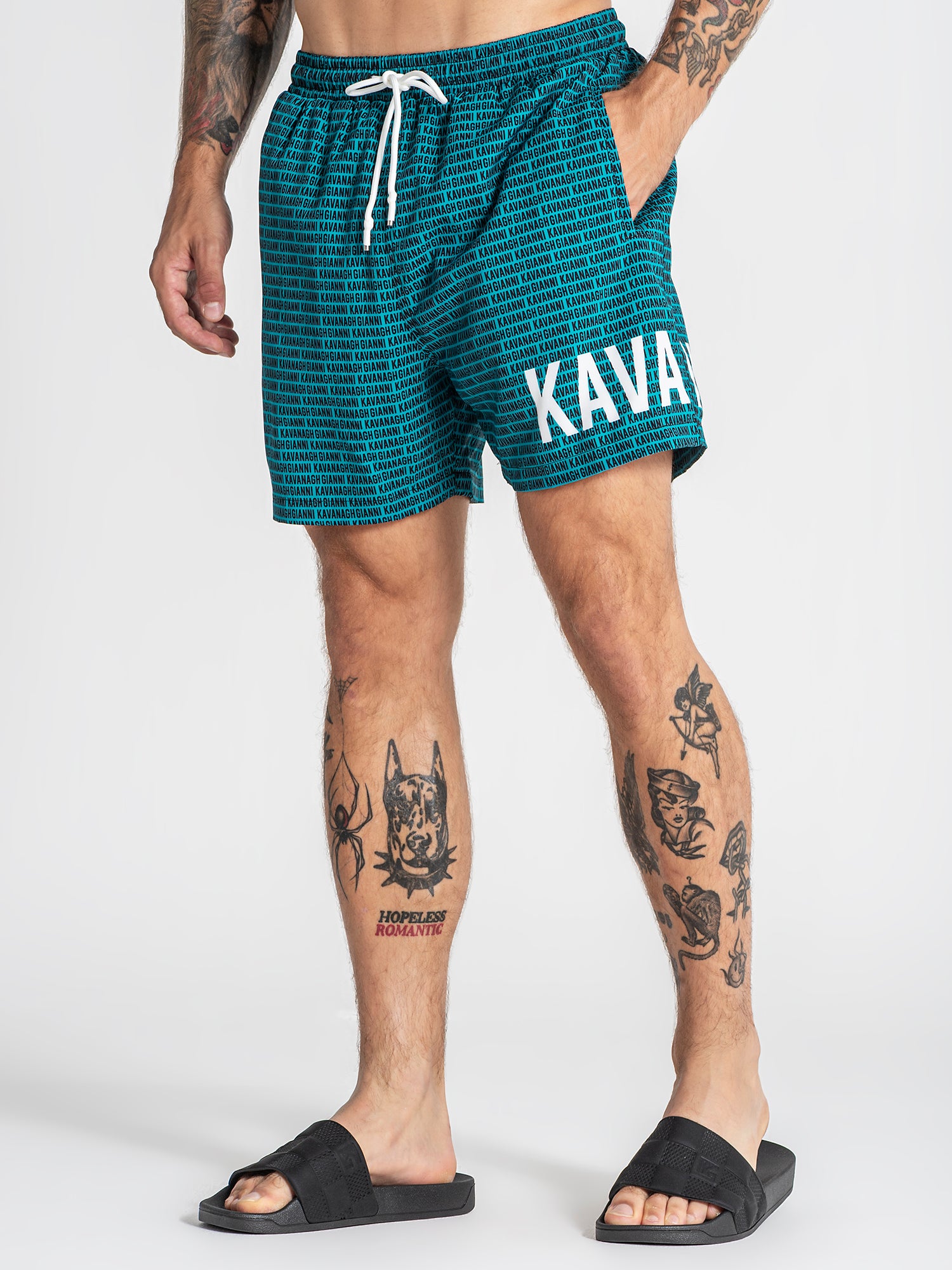 swimshorts / Green Replay Swimshorts