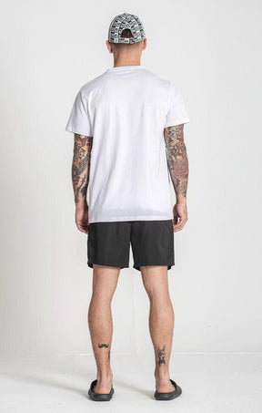 t-shirts / White Double Tee