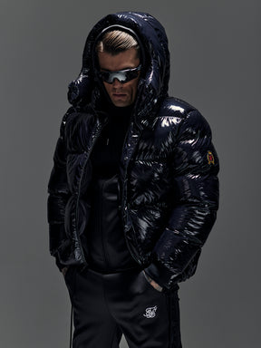 puffers / High Shine Puffer Jacket