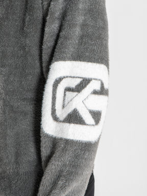 sweats / Grey Structure Knit Sweater