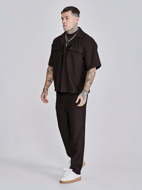 shirts / Ribbed Smart Shirt