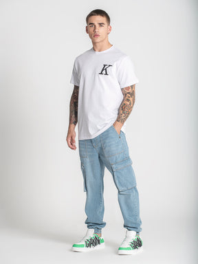 t-shirts / White K Tee