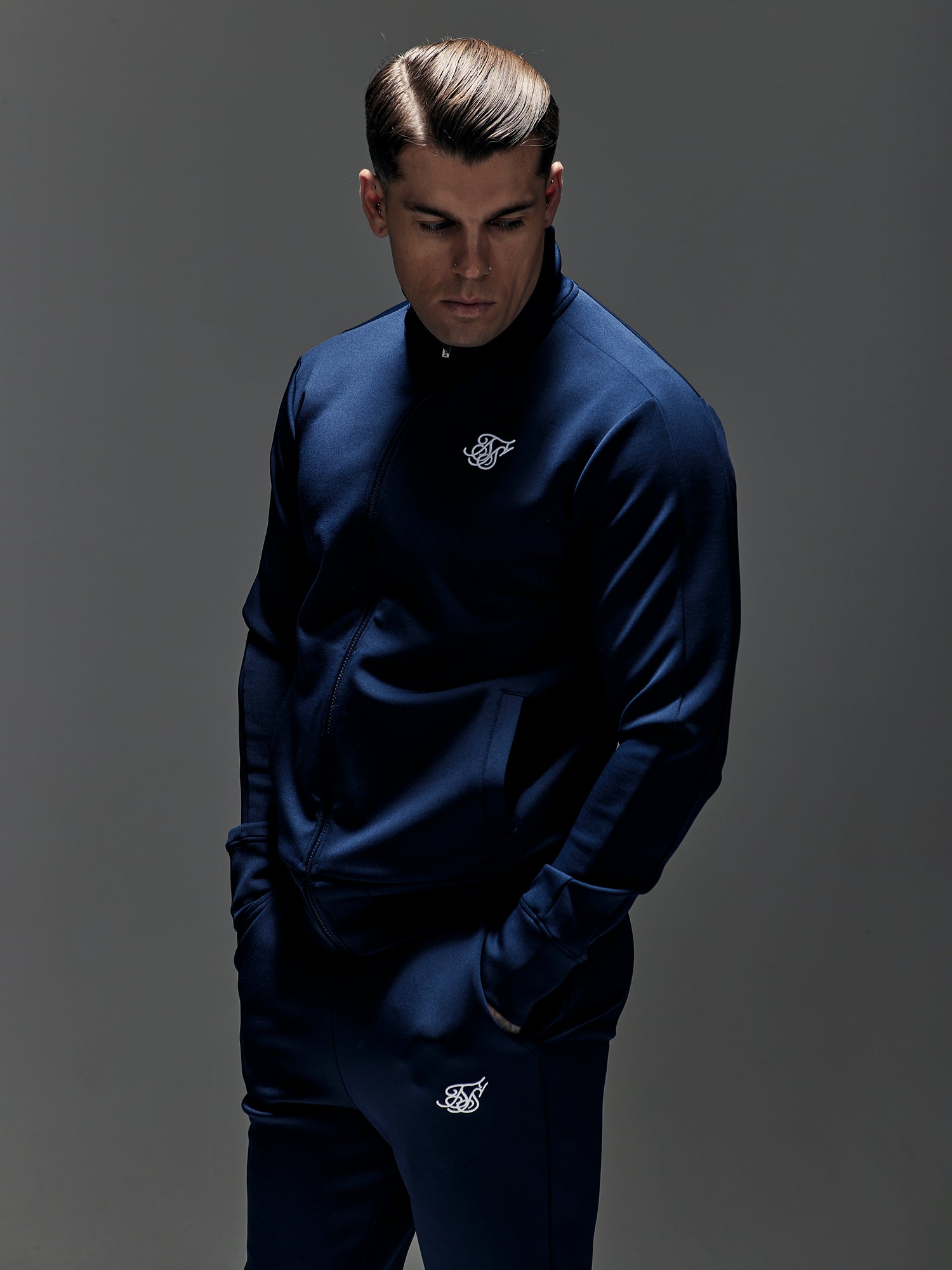 hoodies / Essentials Poly Track Top