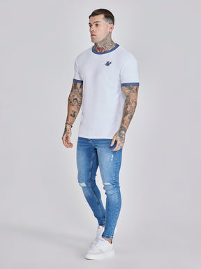 t-shirts / Ribbed Ringer T-Shirt