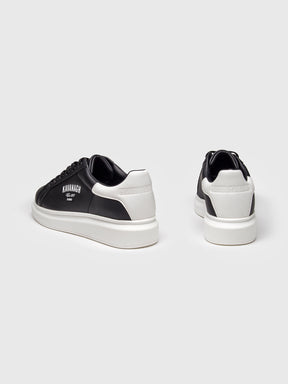sneakers / Black Statement Upscale Sneakers