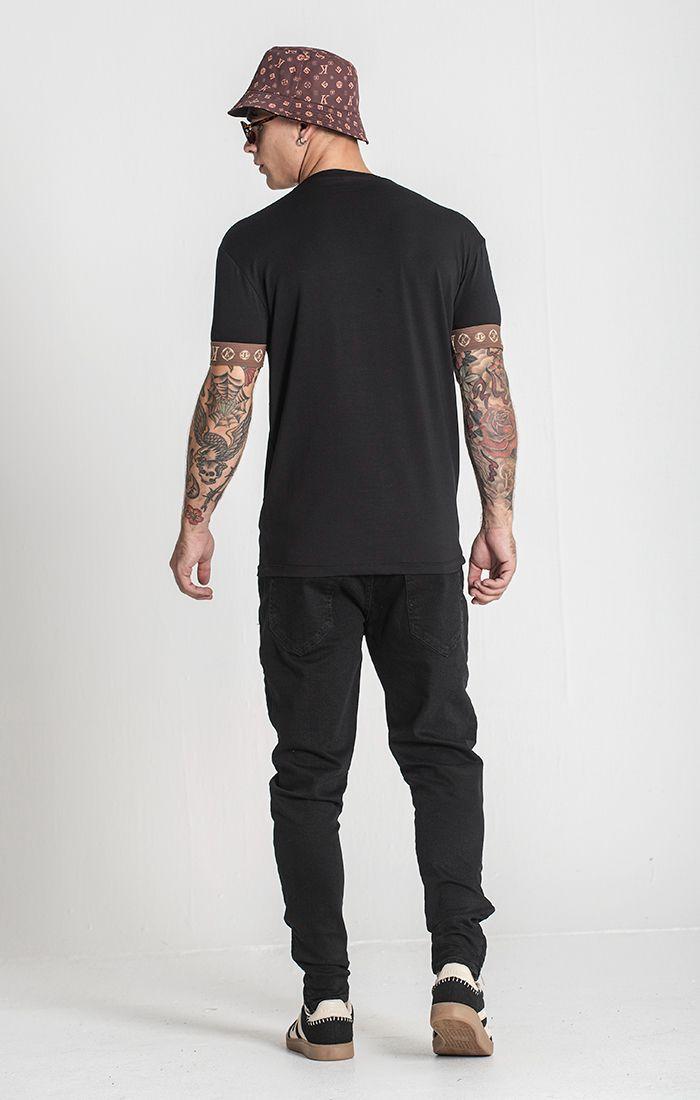 t-shirts / Black ChoKo Elastic Tee