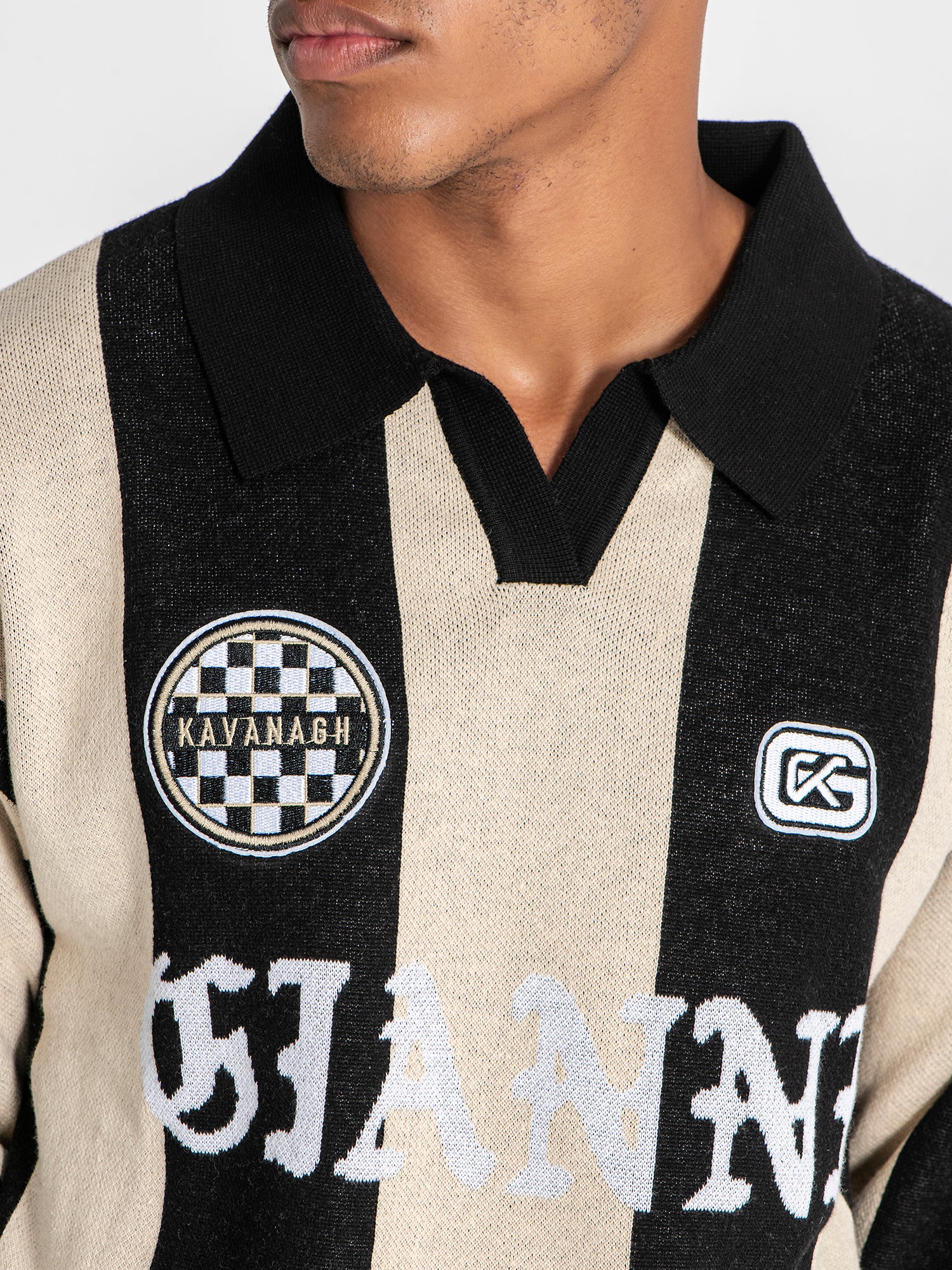 sweats / Beige Team Knit Sweater