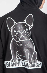 hoodies / Black Clone Woof Hoodie