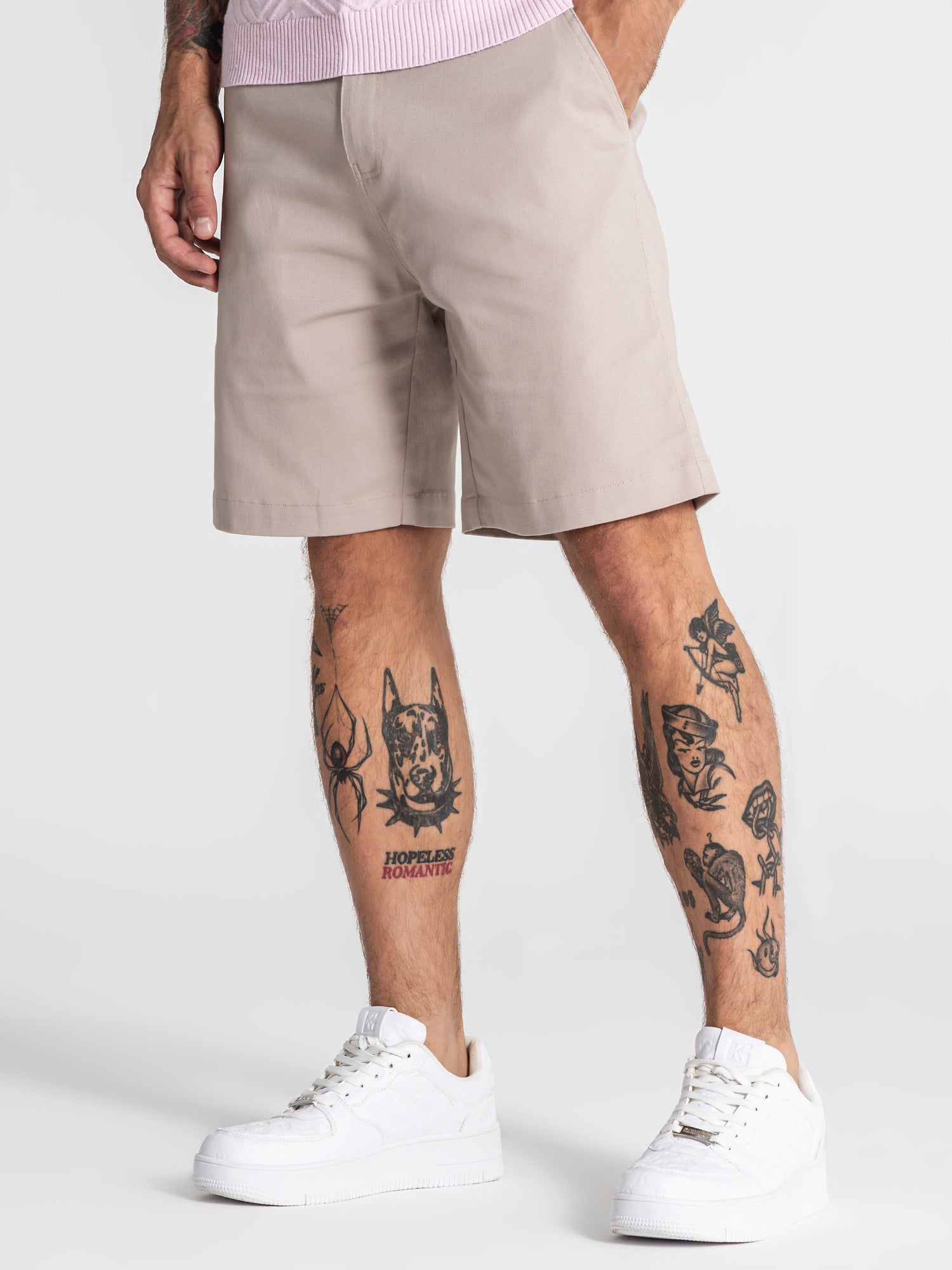 shorts / Beige GK Chino Shorts