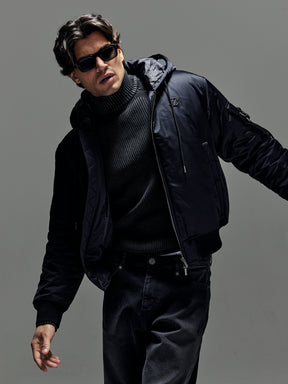bombers / Hooded Bomber Jacket