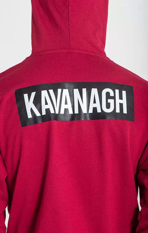 hoodies / Burgundy Alert Hoodie