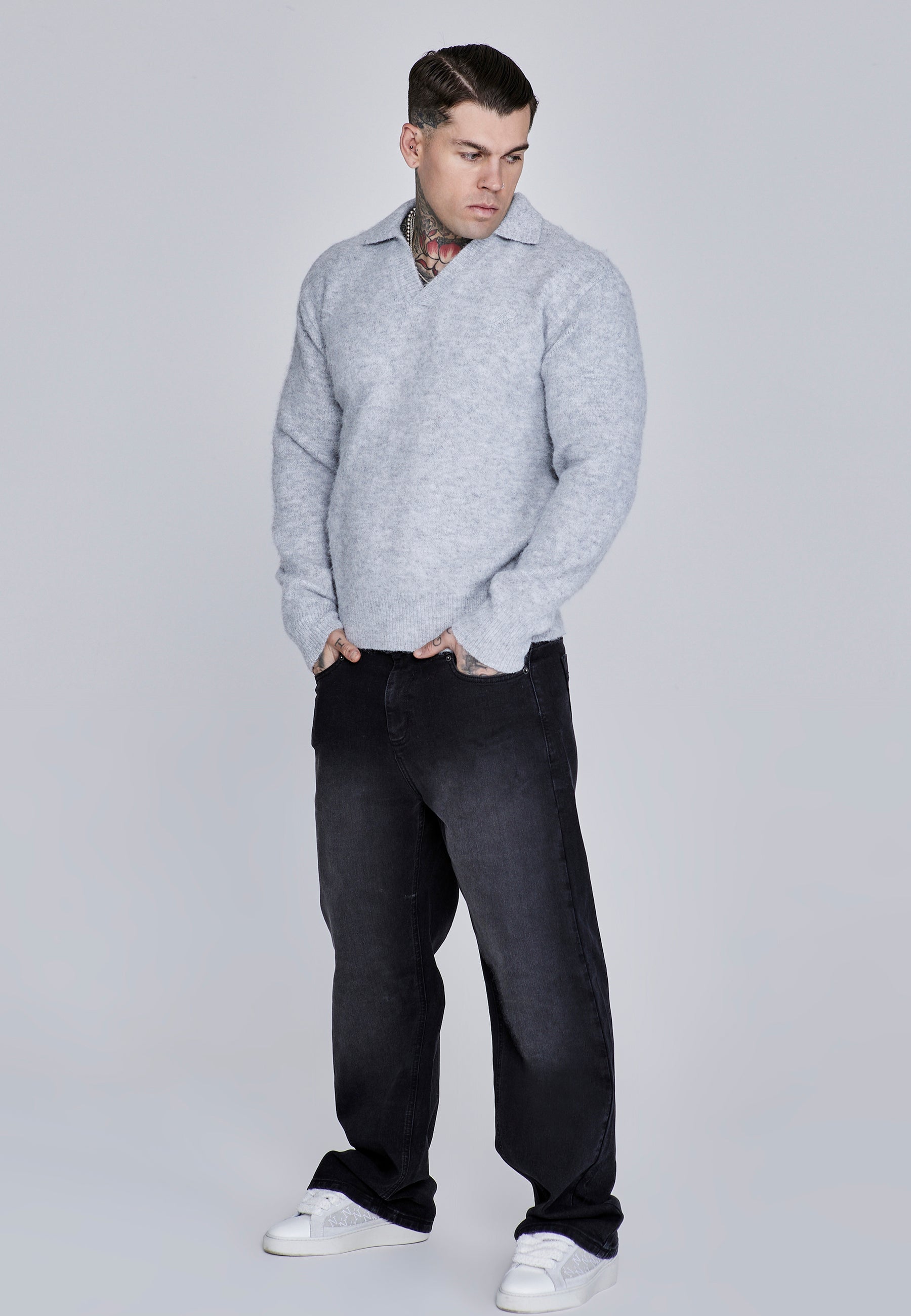 jeans / Loose Fit Jeans