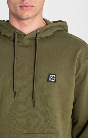 hoodies / Army Green Warrior Angel Hoodie