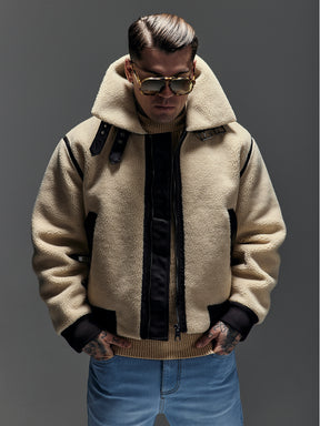 puffers / Sherpa Bomber Jacket