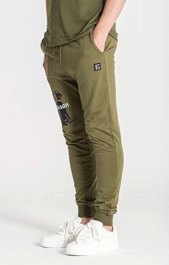 joggers / Army Green Anger Joggers