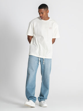 t-shirts / Beige Heresy Acid Wash Tee