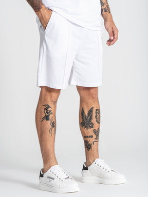 shorts / White GK Piquet Shorts