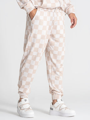 joggers / Beige Piazza Joggers