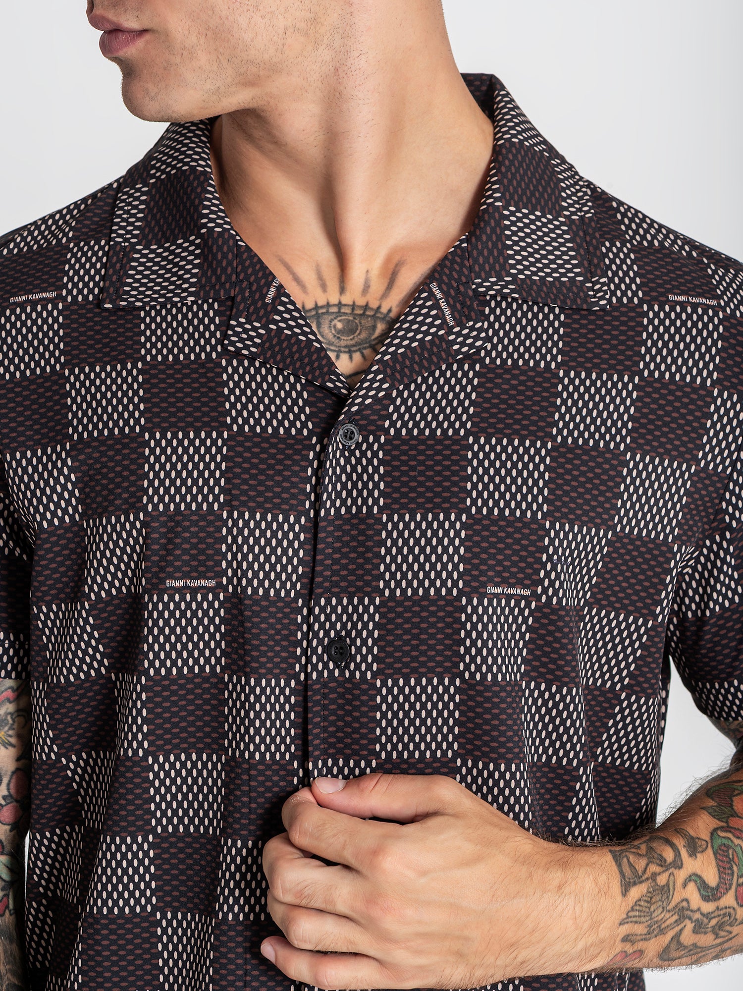 shirts / Brown Piazza Shirt