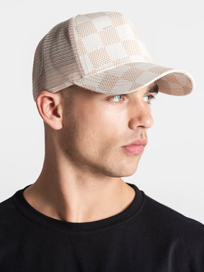 caps / Beige Piazza Cap