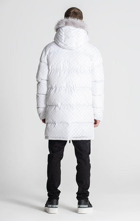 overcoats / White Clone Coat