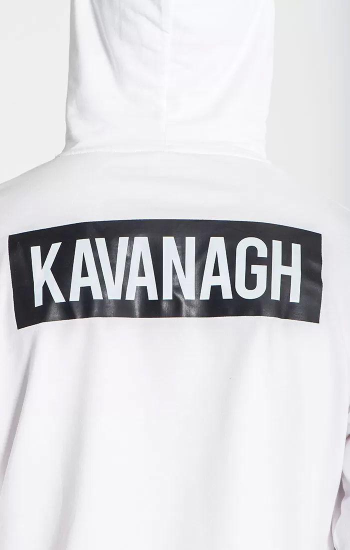 hoodies / White Alert Hoodie