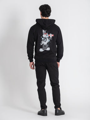 hoodies / Black GK Bunny Hoodie