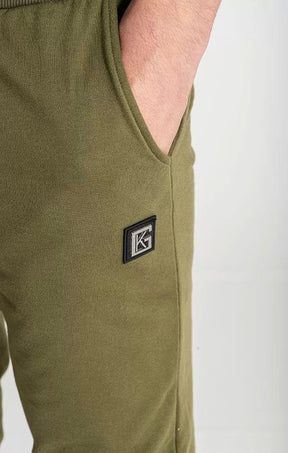 joggers / Army Green Anger Joggers